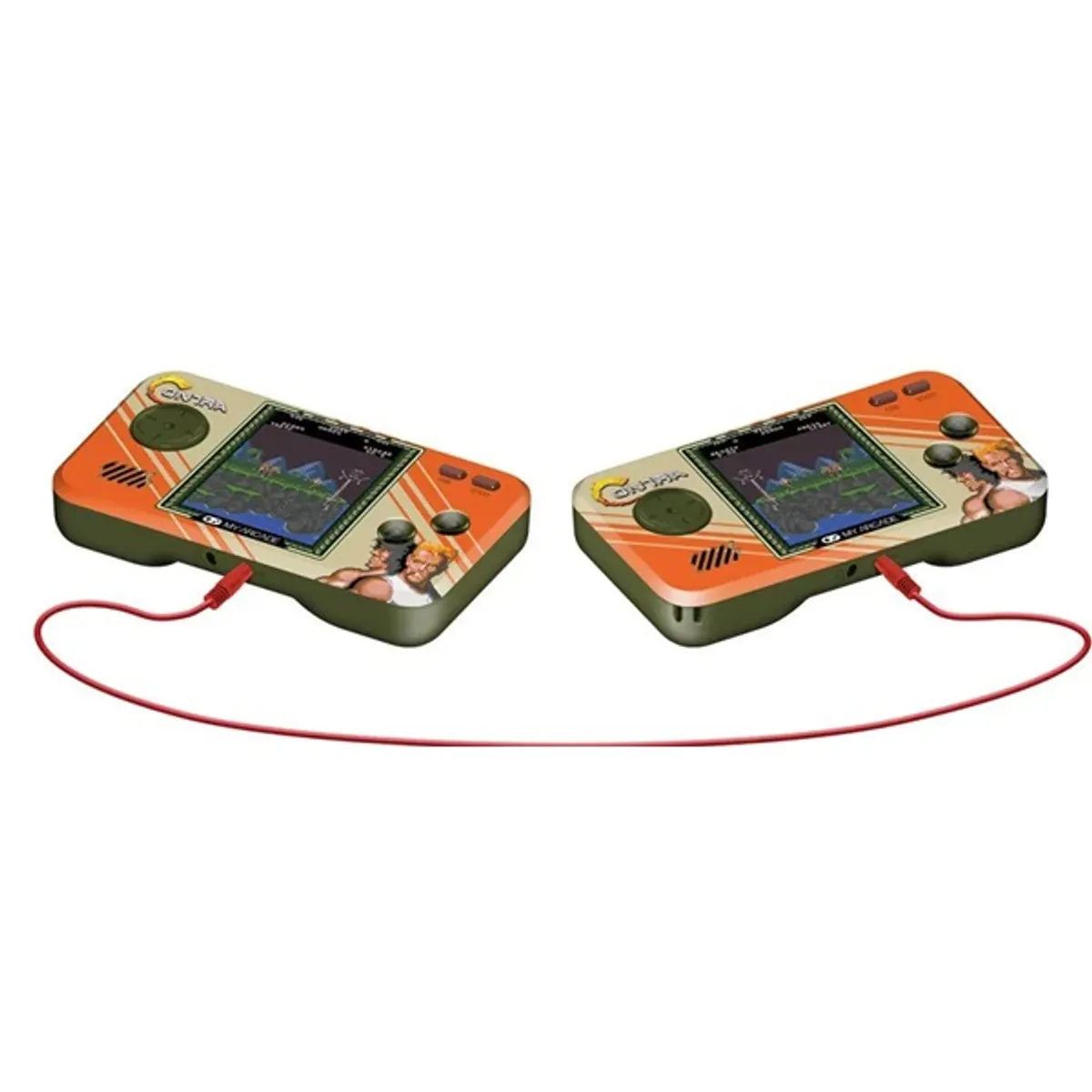 My Arcade DGUNL-3281 Contra 2in1 Premium Edition Pocket Player hordozható kézikonzol #2