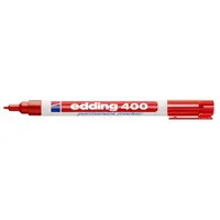 Edding 400 D10 piros alkoholos filctoll