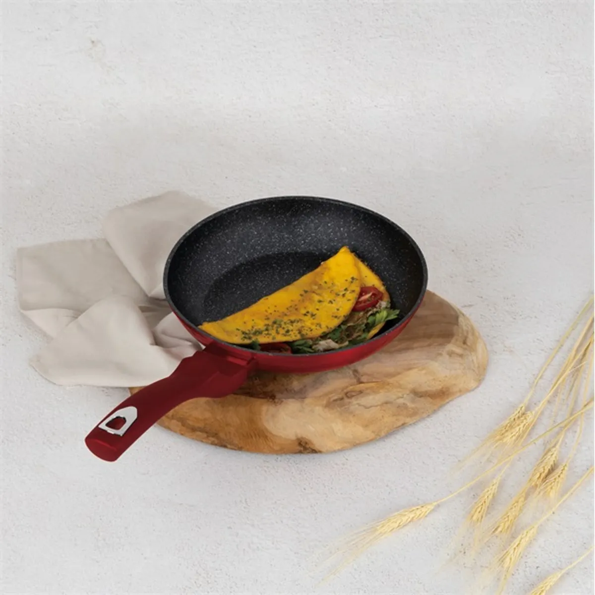 Blaumann BL-3979 Burgundy Collection 24 cm serpenyő #8