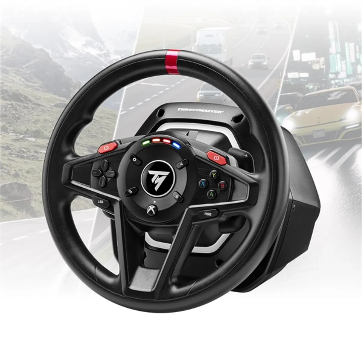 Thrustmaster 4460267 T-128 Shifter Pack Xbox One/Series/PC kormány + Add-On váltó + pedál #5