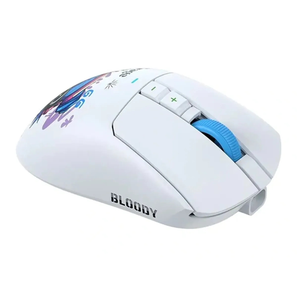 A4-Tech Bloody R73 Ultra Duo Nyx Mirage vezeték nélküli fehér gamer egér #3