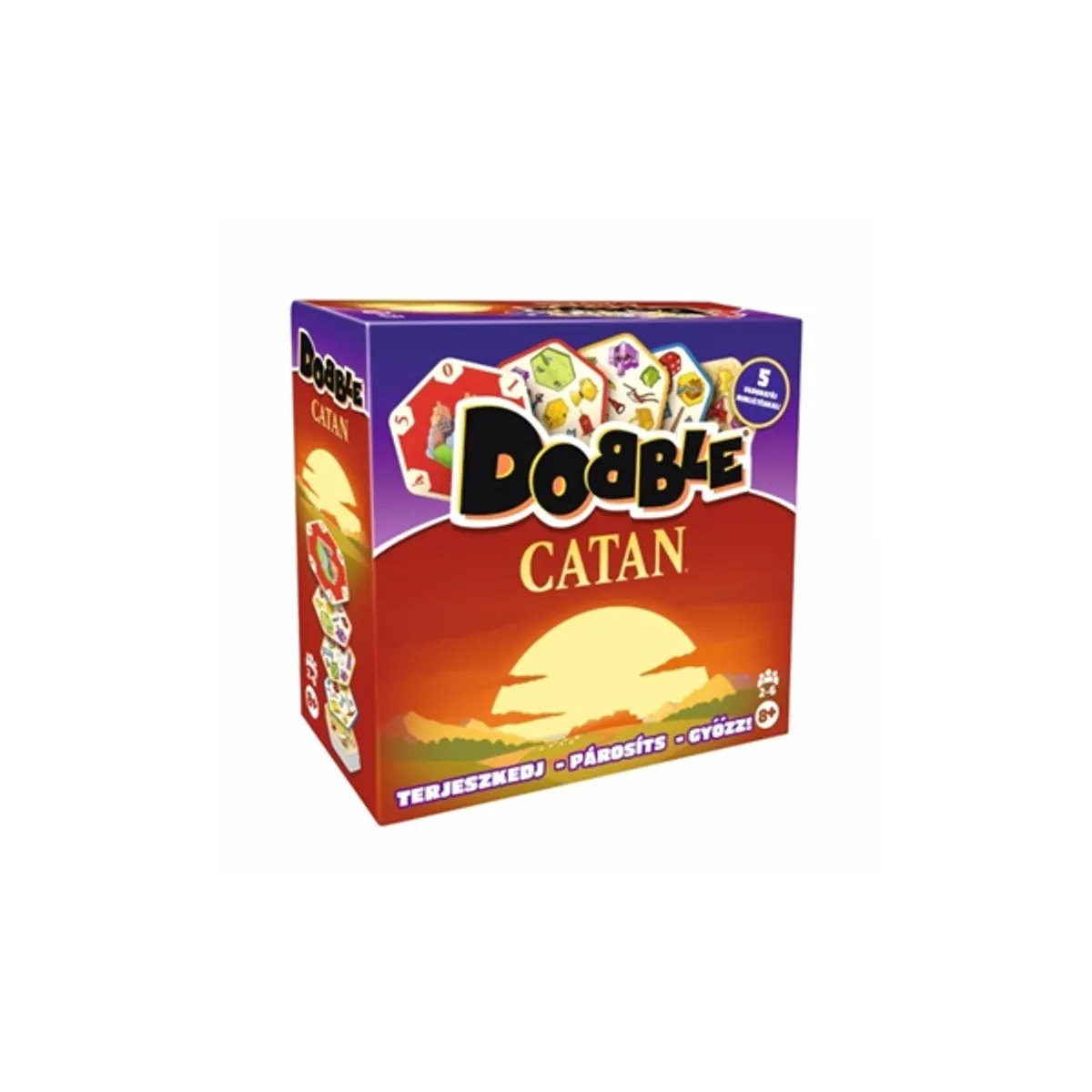 Dobble Catan társasjáték #1