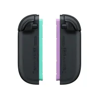 Nintendo Switch 2 N2P107 Joy-Con 2 világos szürke-lila csuklópánt #4