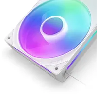 NZXT 280 mm F280 RGB Core fehér hűtőventilátor #4