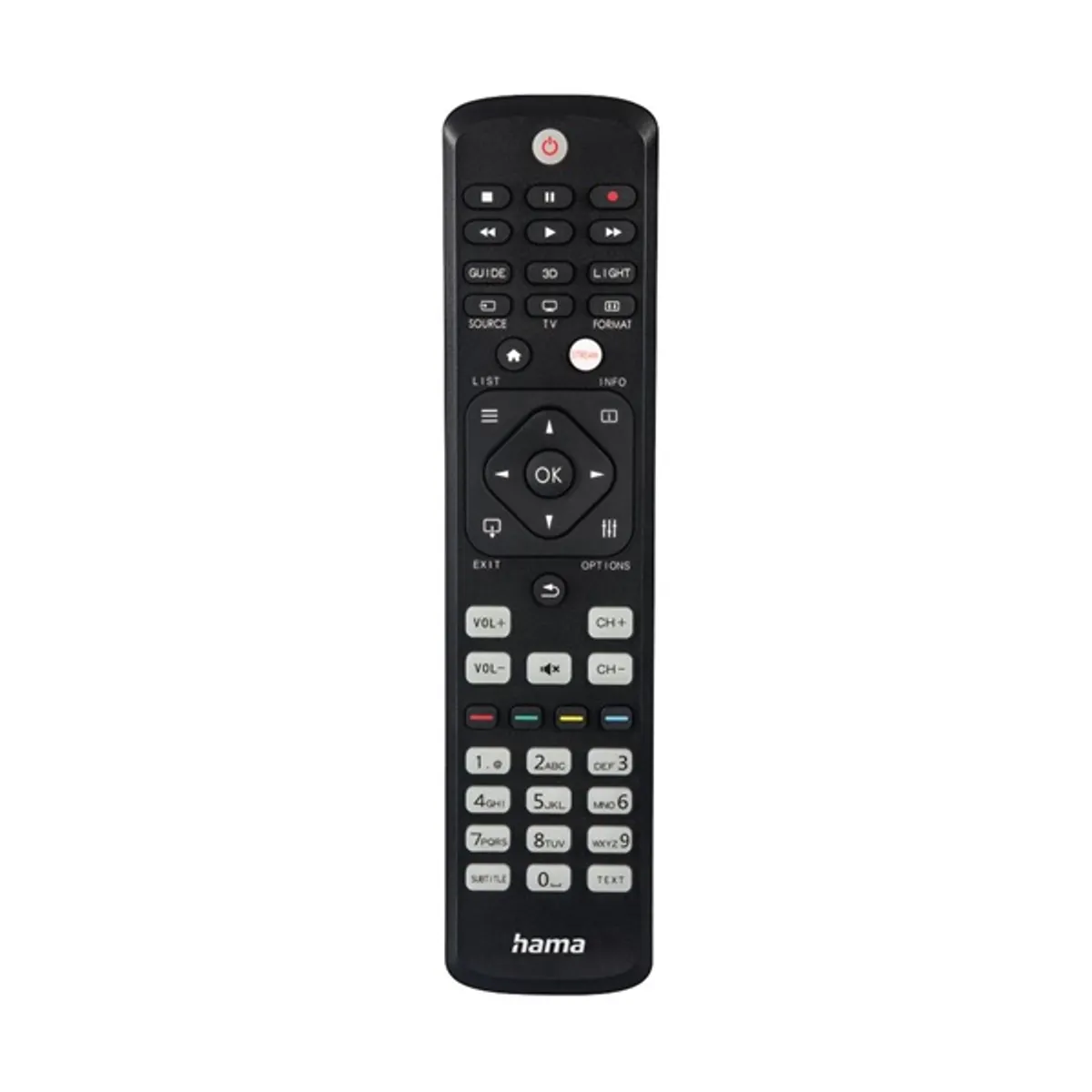 Hama 221063 PHILIPS TV univerzális távirányító #1