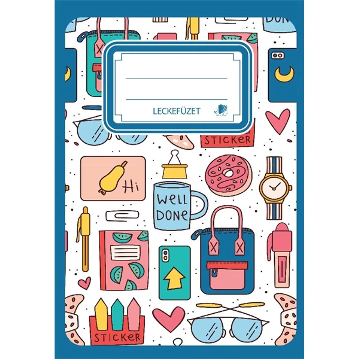 ICO Süni School Pantern A5 leckefüzet #1