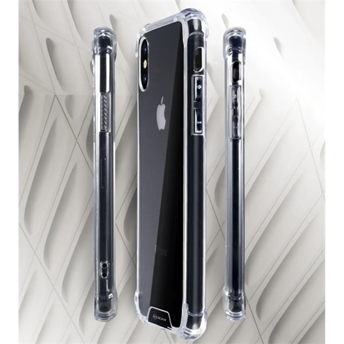 Roar KC0737 Armor Gel iPhone 13 Pro átlátszó ütésálló szilikon védőtok #3