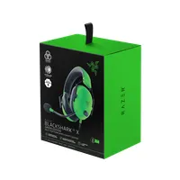 Razer Blackshark V2 X 3,5mm jack zöld gamer headset #5