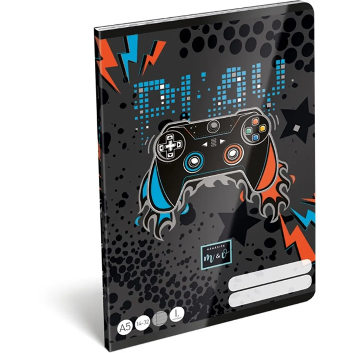 Lizzy V3nc1 Go Play 22994301 FSC A5 14-32 tűzött vonalas füzet #1