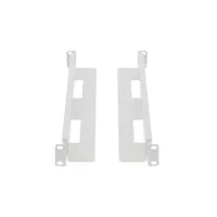 Lanberg AK-1901-S 1U 397x680 mm állítható szürke rack sín készlet #4