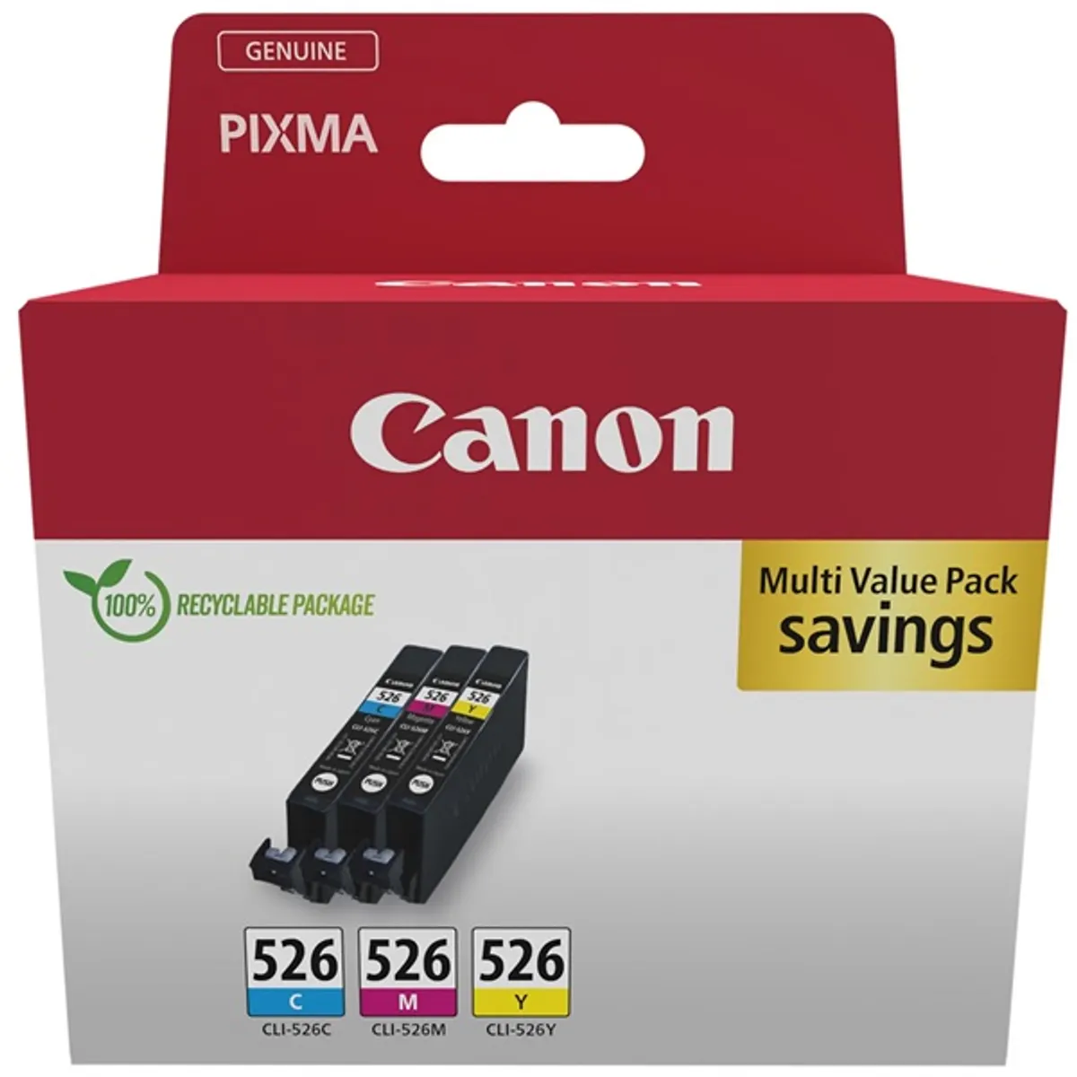 Canon CLI-526CMY multipack tintapatron #2