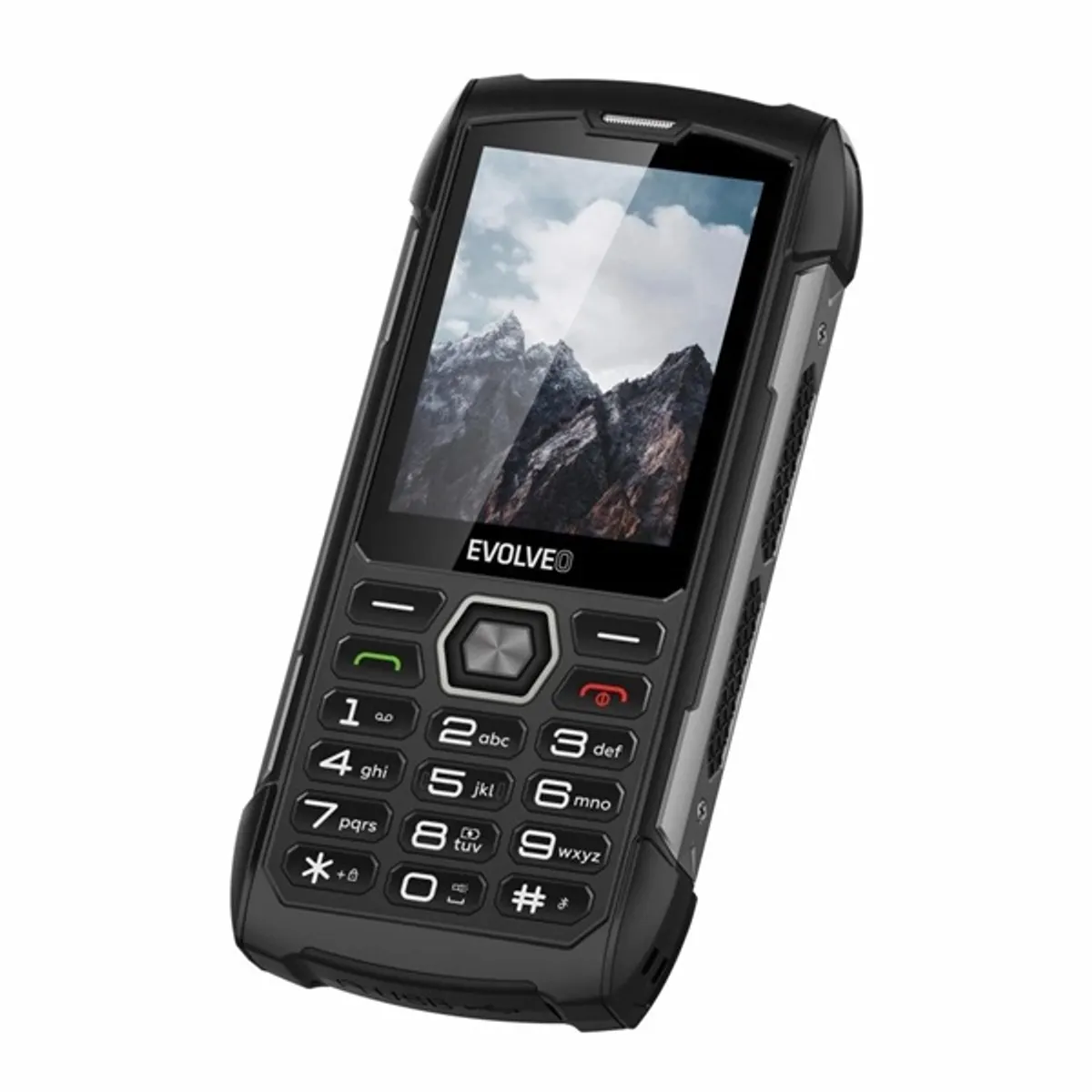 Evolveo STRONGPHONE H1 2,8" DualSIM fekete/szürke mobiltelefon #5