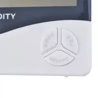 Izoxis időjárásmérő állomás, óra, hő és páratartalom mérő #4