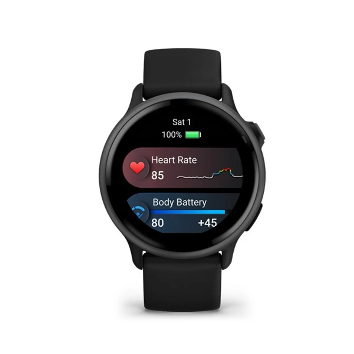 Garmin vívoactive 6 fekete okosóra #3