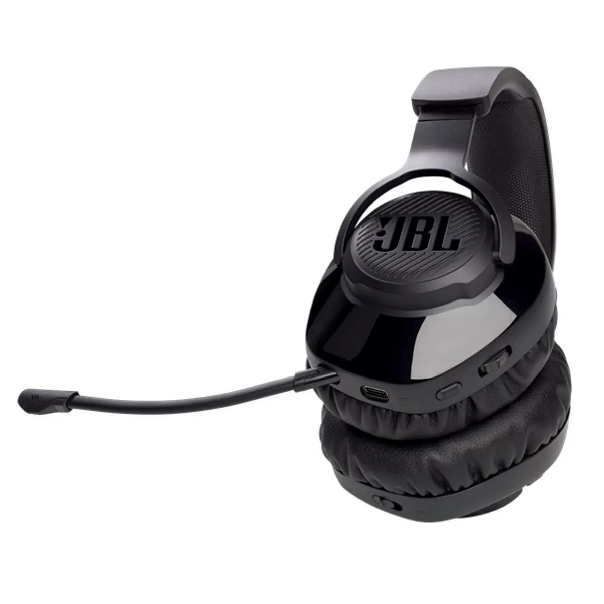 JBL QUANTUM350WL BLK vezeték nélküli gamer fekete headset #5
