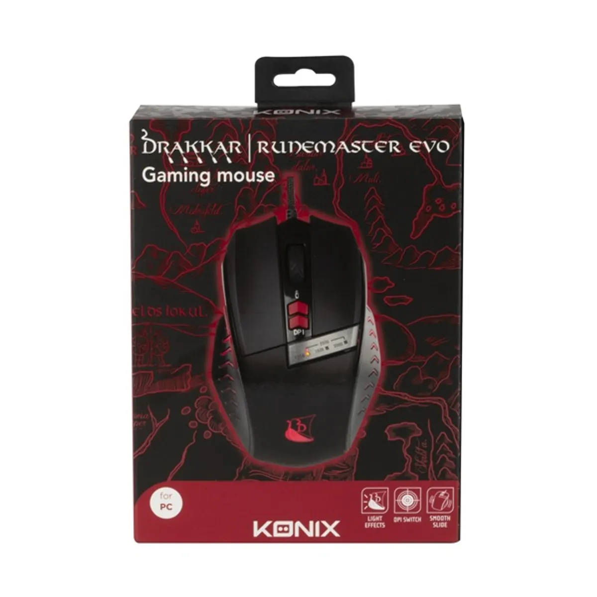 Drakkar Runemaster Evo gamer egér #5