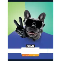 Nebulo Xtreme A4 80-32 tűzött sima füzet #6