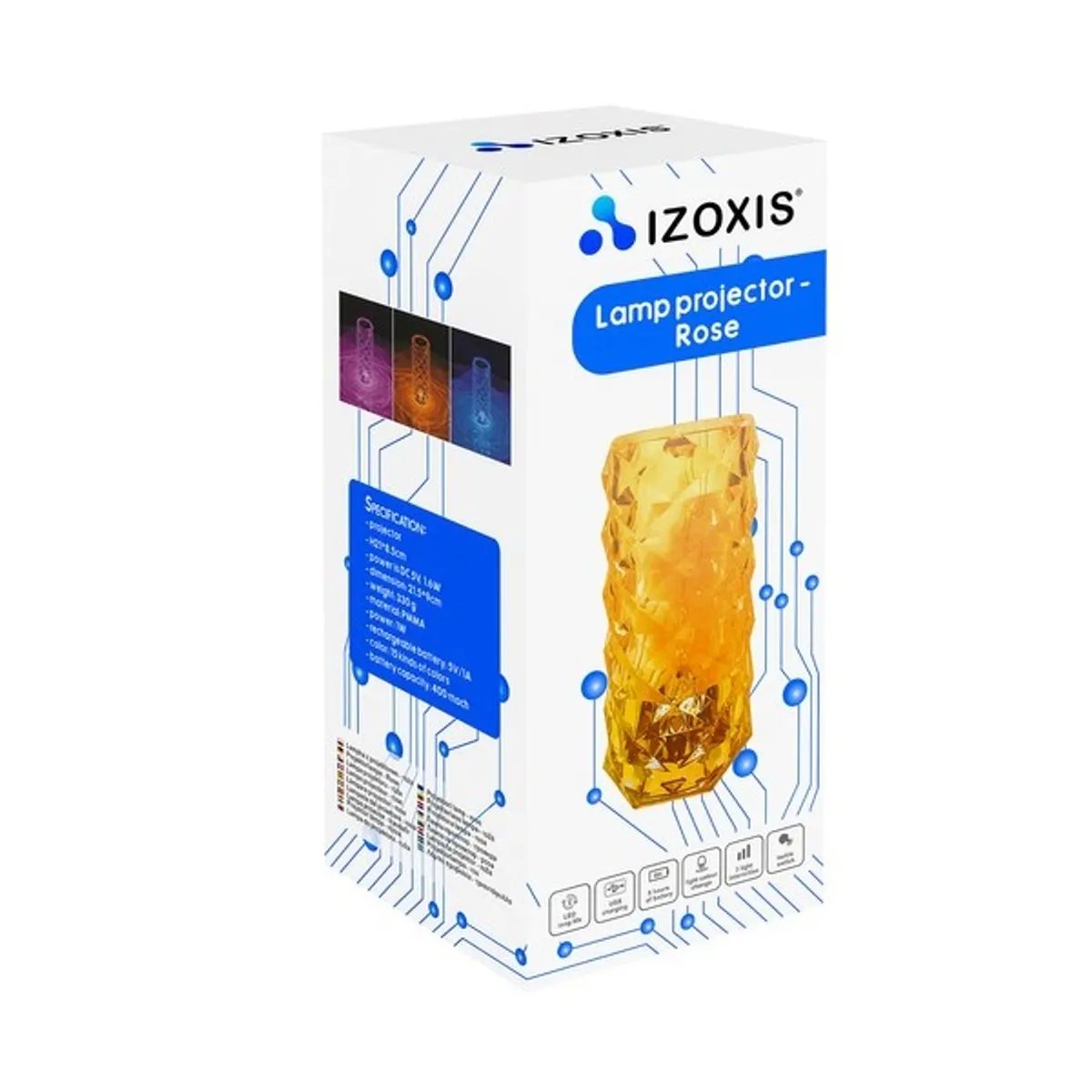 Dekoratív lámpa távirányítóval #10