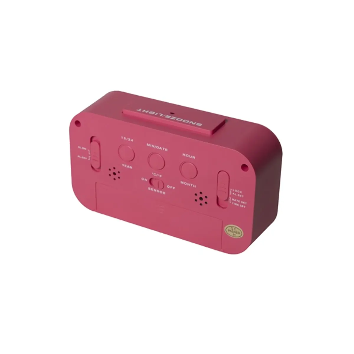 TOO DC-100-PK rózsaszín digitális óra #5