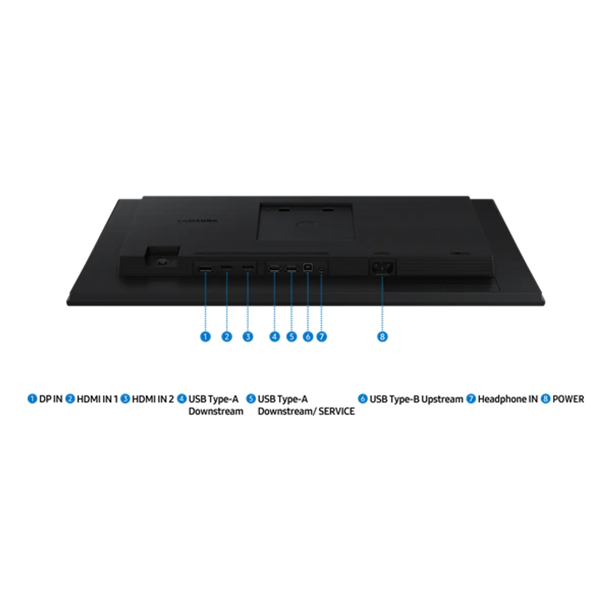 Samsung 24" LS24D402GAUXEN FHD IPS 100Hz HDMI/DP/USB monitor #9