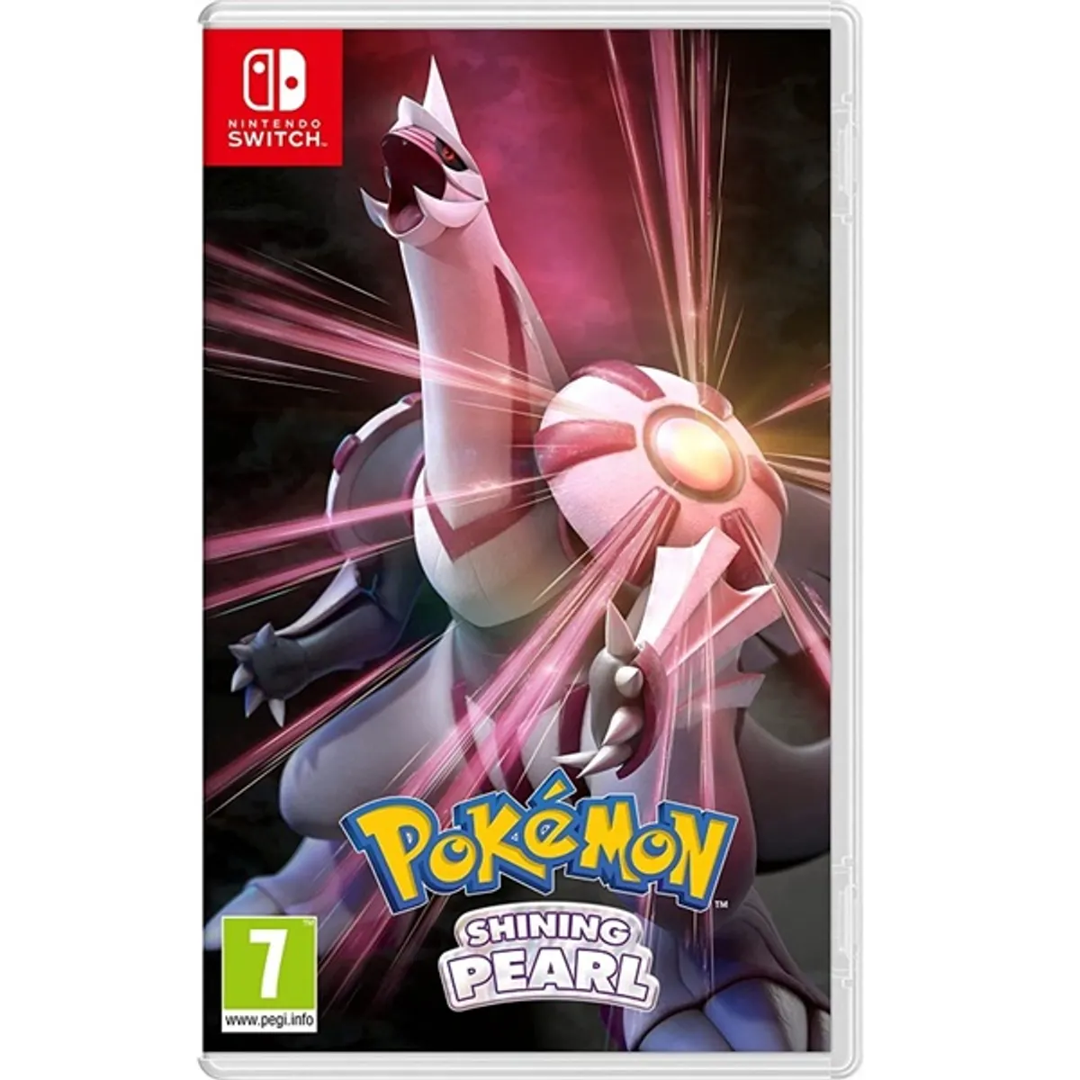 Pokémon Shining Pearl Nintendo Switch játékszoftver #1