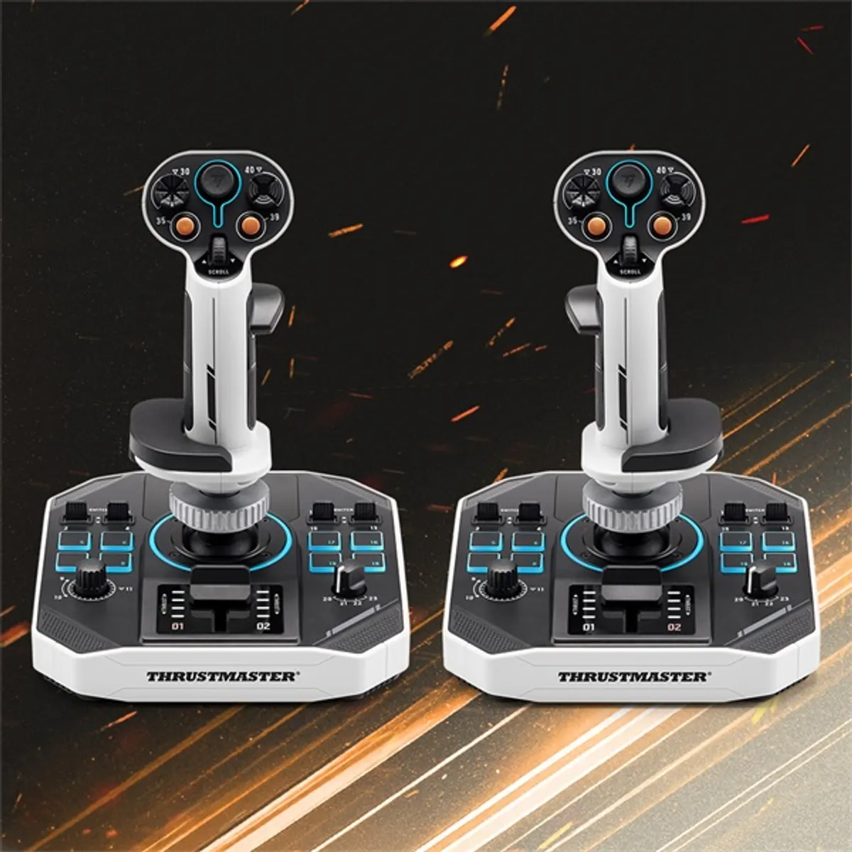 Thrustmaster 2960939 Sol-R 2 HOSAS Space Sim Duo USB PC joystick (2db) #7