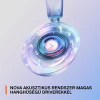 Steelseries Arctis Nova 1 fehér gamer headset #7