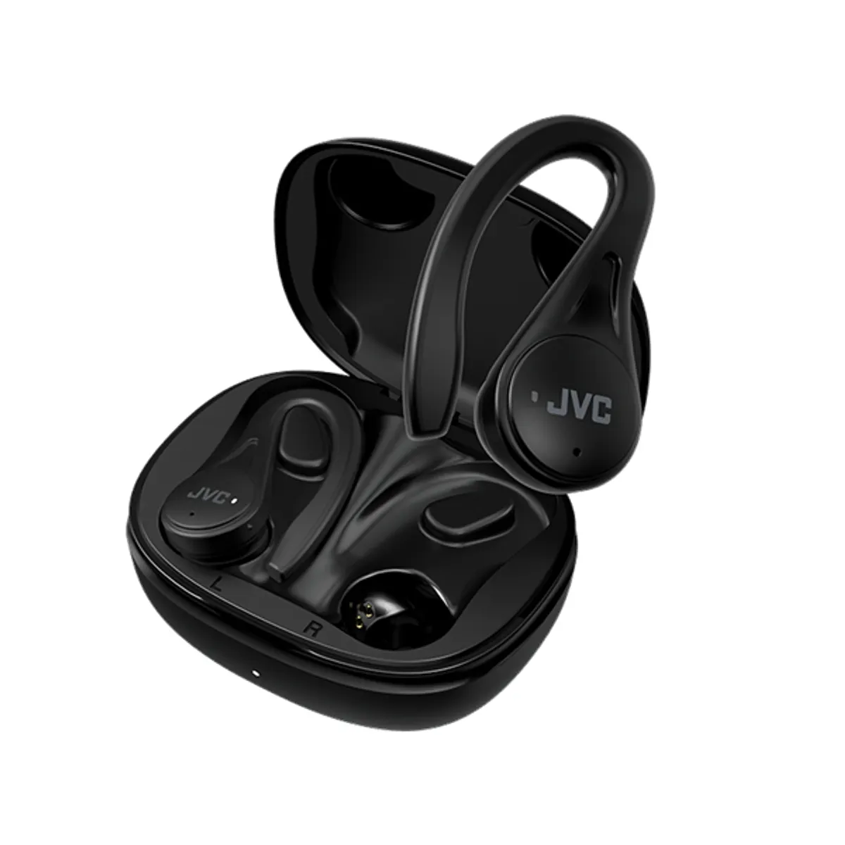 JVC HA-EC25T-B SPORT True Wireless Bluetooth fekete fülhallgató #5