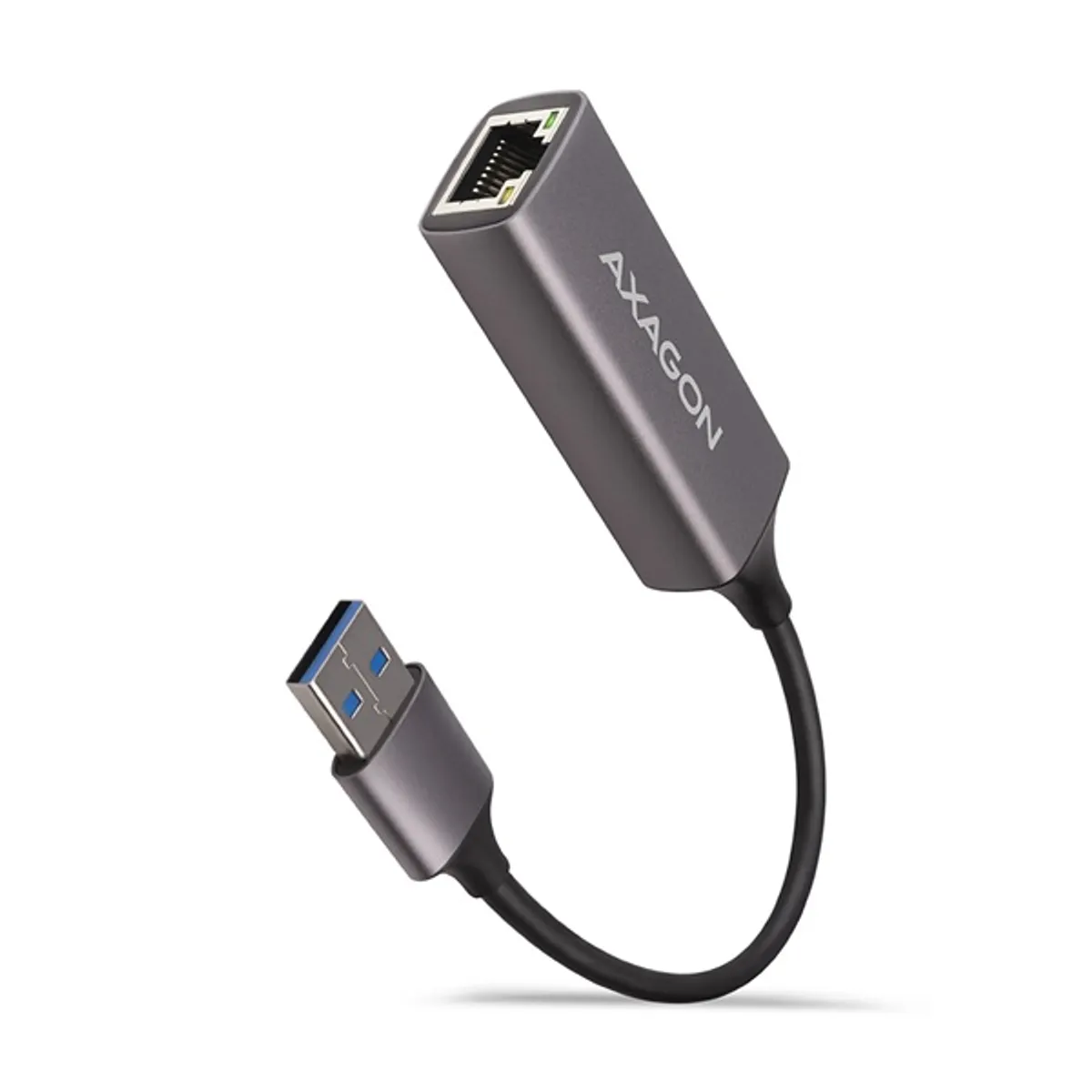 Axagon ADE-TR Type-A USB 3.2 - Gigabit Ethernet adapter #1