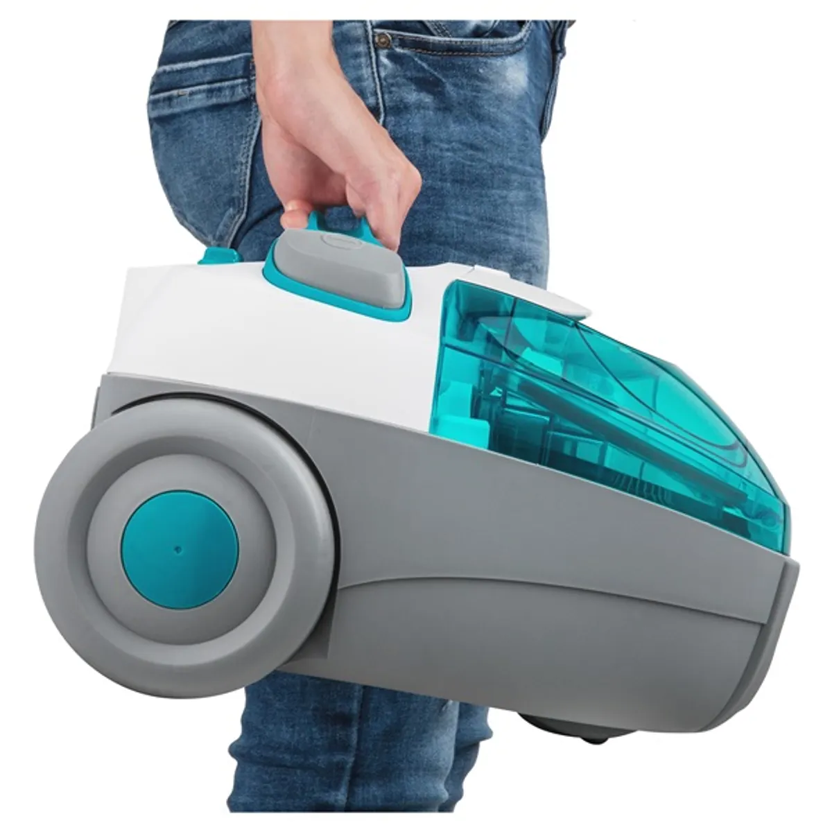Sencor SVC 511TQ-EUE2 türkizkék-szürke porzsák nélküli porszívó #6