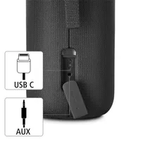 Hama 188228 "SHINE 2.0", 30W, RGB LED, fekete bluetooth hangszóró #3