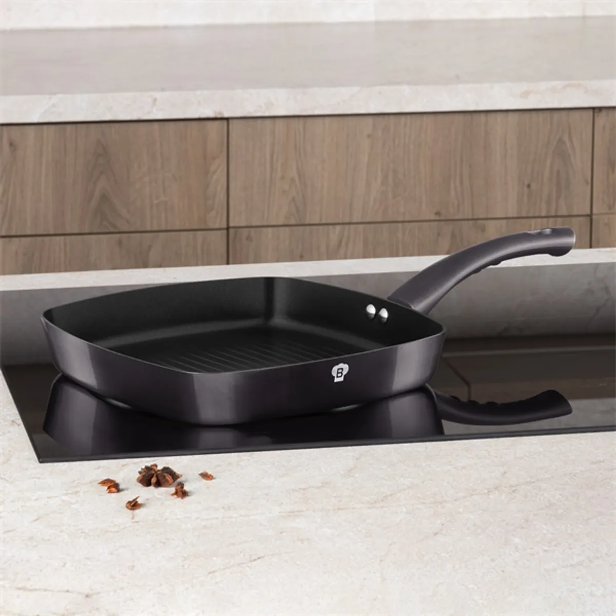 Blaumann BL-3958 Carbon Pro grill serpenyő #5