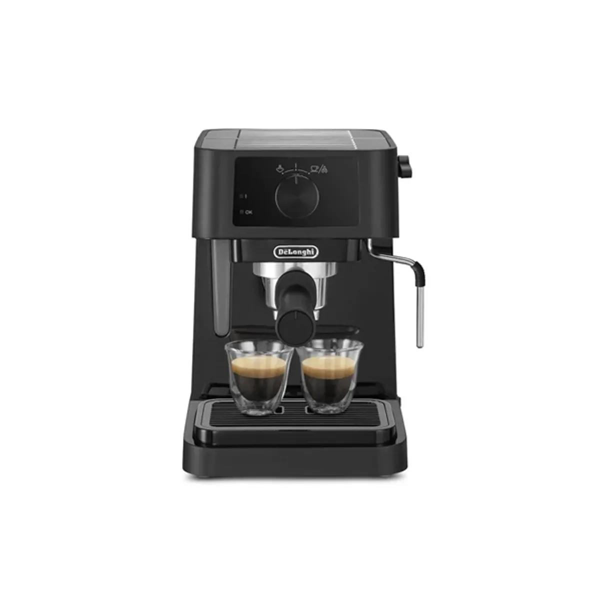 DeLonghi Stilosa EC230.BK fekete espresso kávéfőző #1