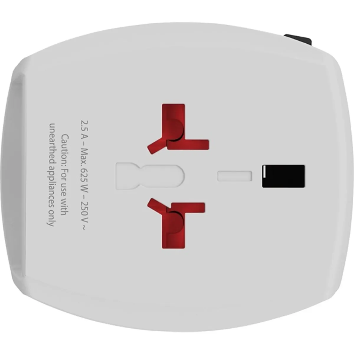 Skross MUVUSB-A-C USB/Type-C töltő bemenettel világutazó adapter #4