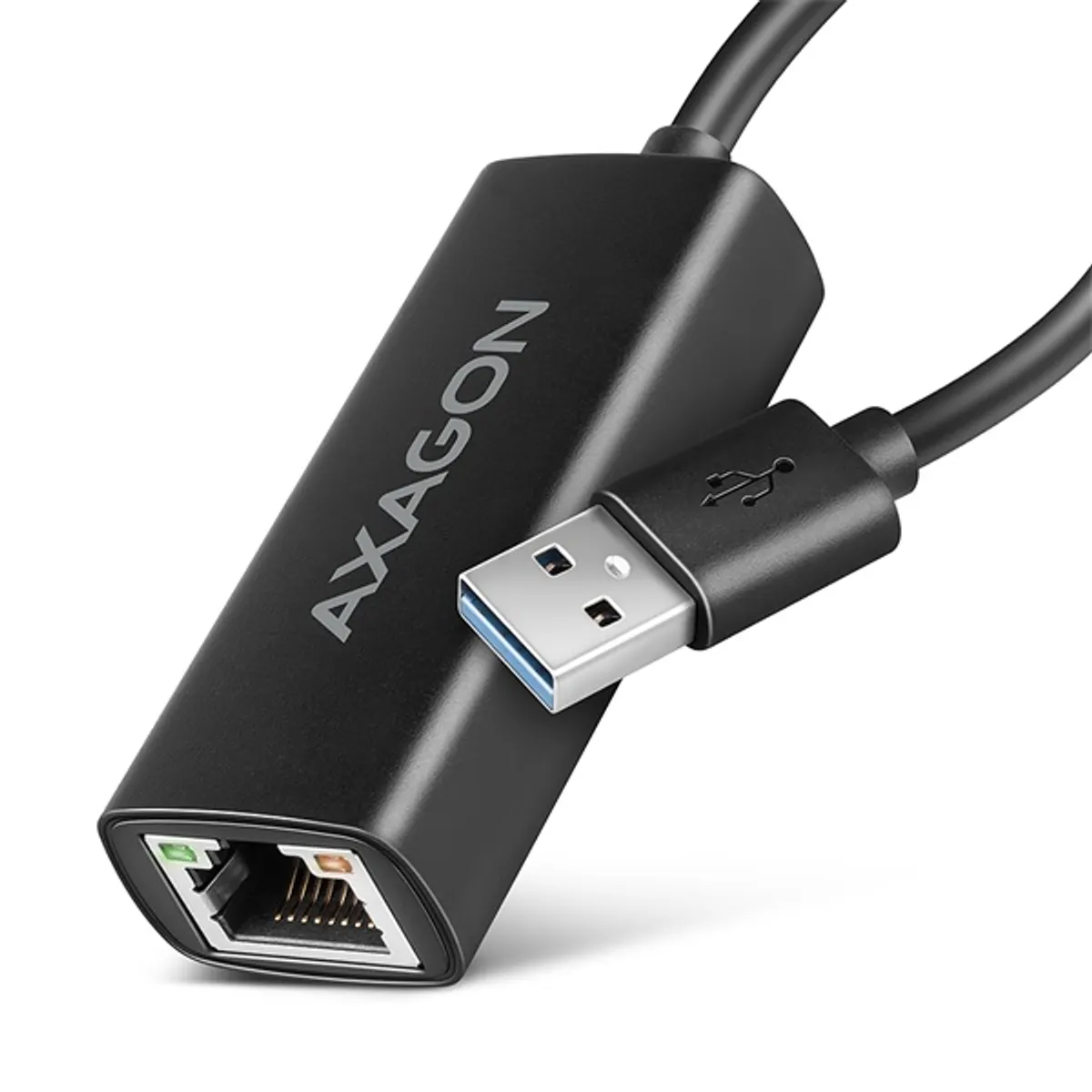 Axagon ADE-AR Type-A USB 3.2 - Gigabit Ethernet adapter #1