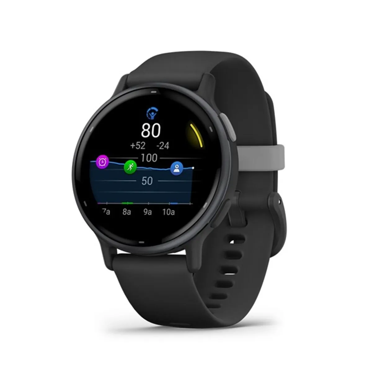Garmin Vívoactive 5 fekete okosóra #1