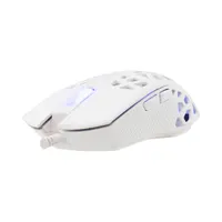 White Shark GM-5018W Caradoc fehér gamer egér #3