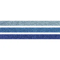 Heyda Blue 3 db glitteres ragasztószalag #3