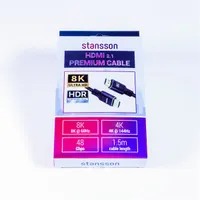 Stansson 1,5m HDMI 2.1 kábel #3