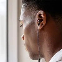 Marley Smile Jamaica USB-C vezetékes fekete fülhallgató #4