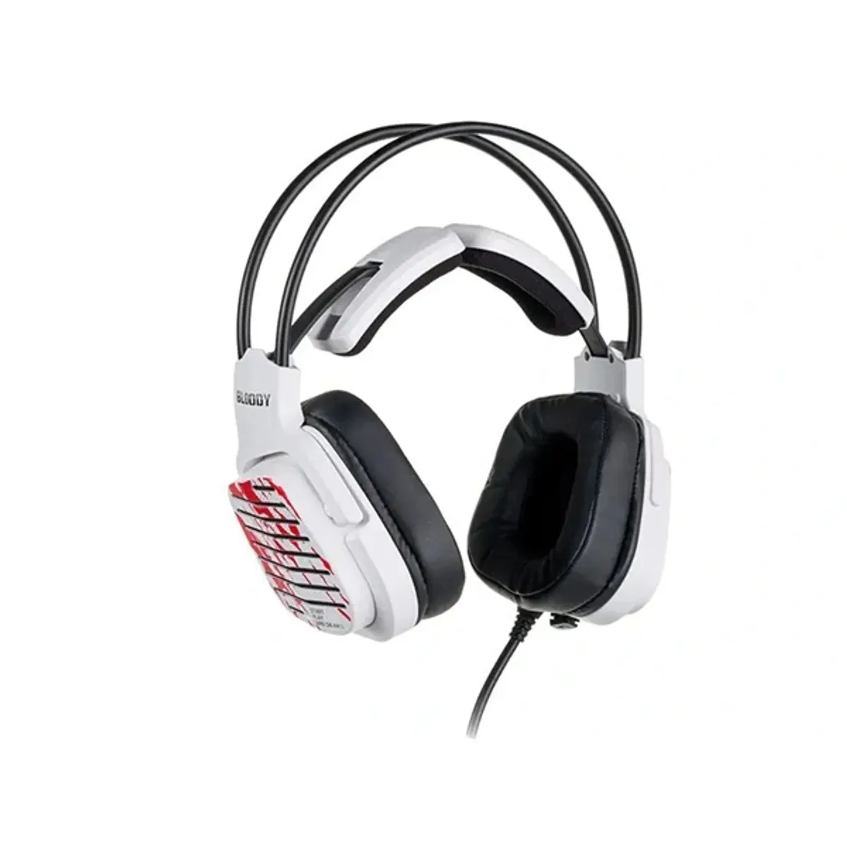 A4-Tech Bloody G565 Energy White 7.1 USB RGB fehér gamer headset #4