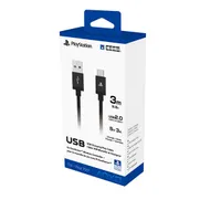 Hori SPF-015U Charging Play 3m PlayStation 5 USB Type C adat és töltő kábel #4