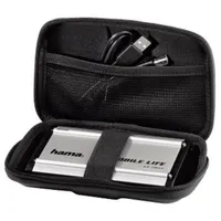 Hama 84113 "EVA" fekete 2,5" külső winchester tartó #2