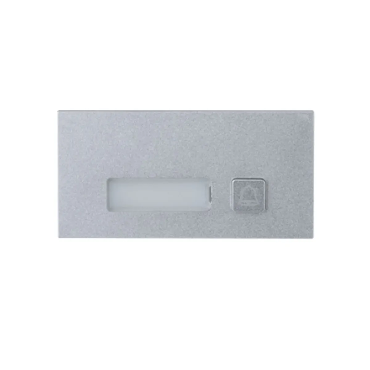 Dahua VTO4202F-MB1 VTO4202F-P moduláris kültéri főegységhez/1 nyomógombos/bővítő modul #1