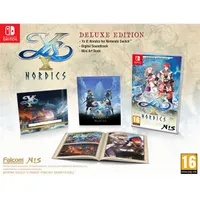Ys X: Nordics - Deluxe Edition Nintendo Switch játékszoftver #2