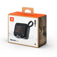 JBL Go 4 BLK fekete hordozható Bluetooth hangszóró #7