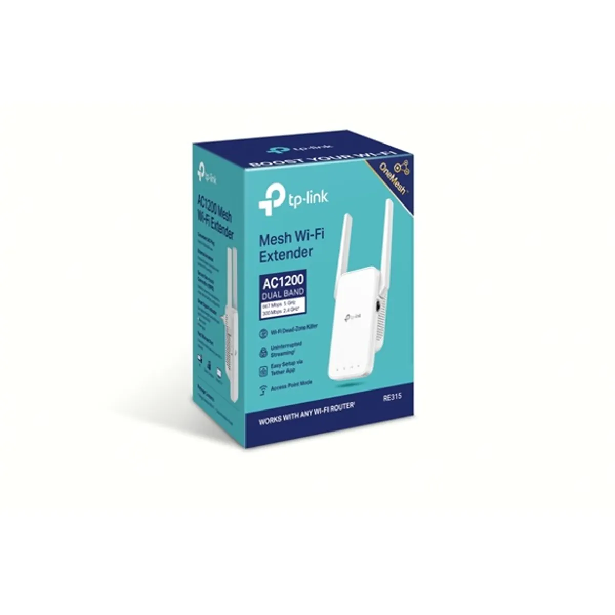 TP-Link RE315 AC1200 Mesh Wi-Fi tartomány bővítő, hatótávnövelő #7
