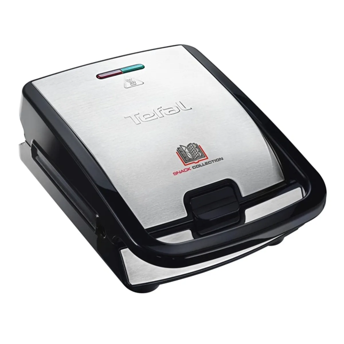 Tefal SW854D16 Snack Collection 4in1 inox gorfi - snack - grill/panini - szendvicssütő #1