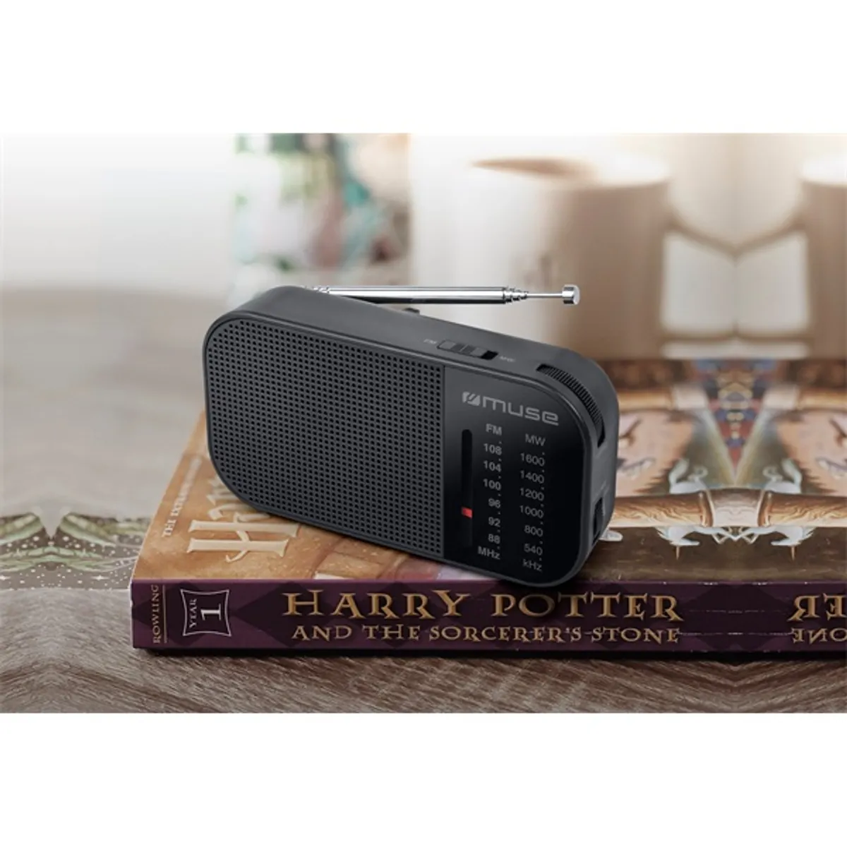 Muse M-025 R analóg rádió #4