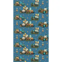 IRIS Karácsonyi tekercses csomagolópapír,  200x70cm, különböző mintákkal, 60g/m2 #4